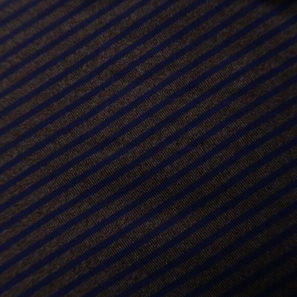 Under Armour HeatGear Purple Striped Performance Polo (M) ⛳️ OMG! - Picture 8 of 11